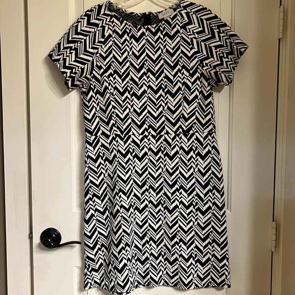 Loft MP Short Sleeve Dress